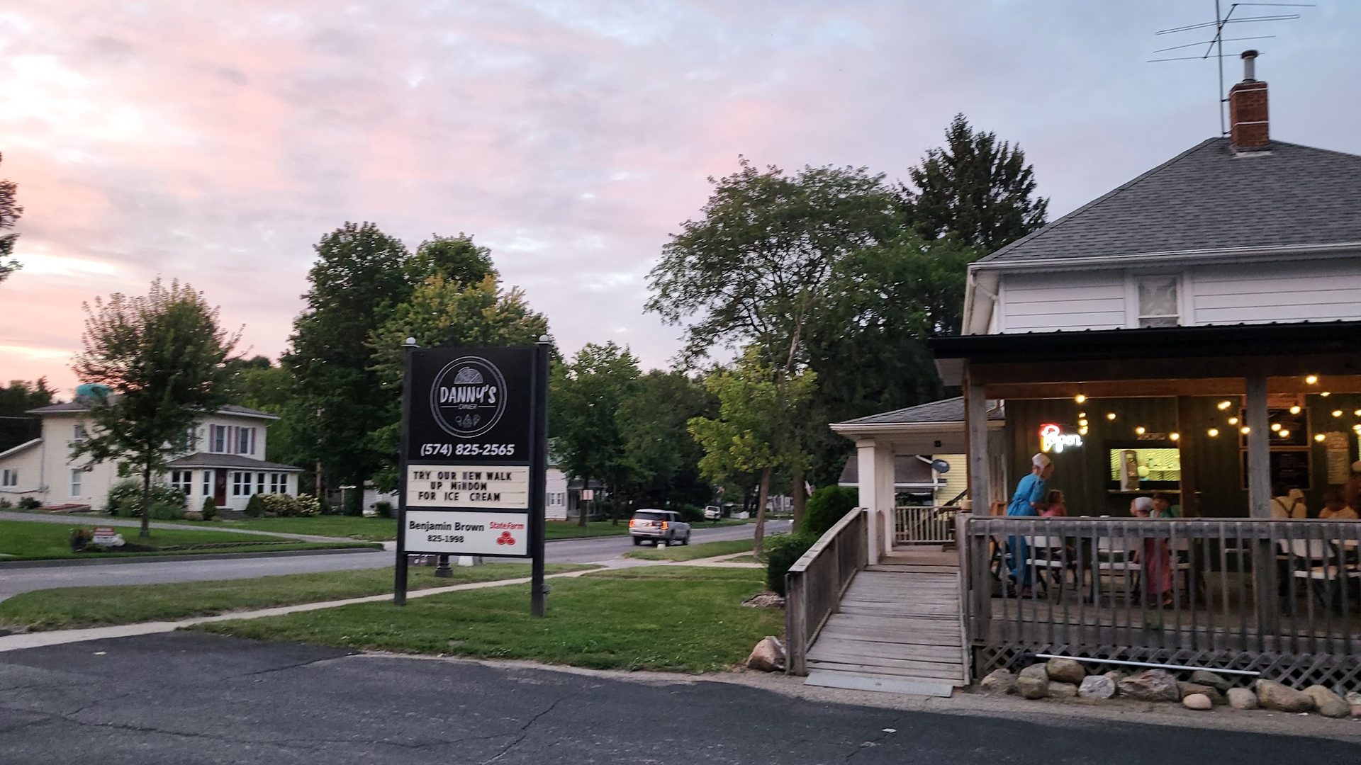 Two spots, same great food