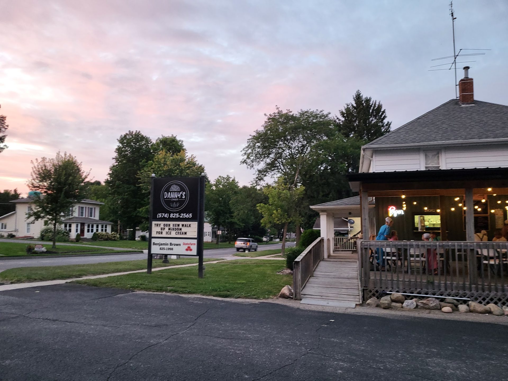 Two spots, same great food