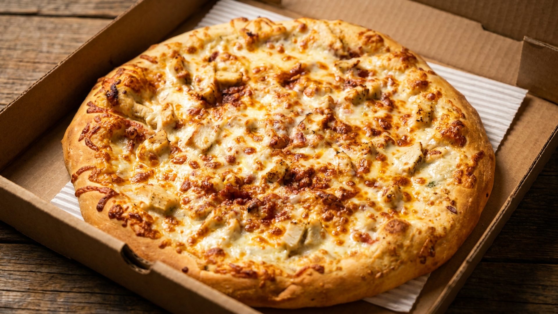 Pizza, made from scratch