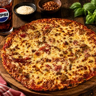 Meat Pizza