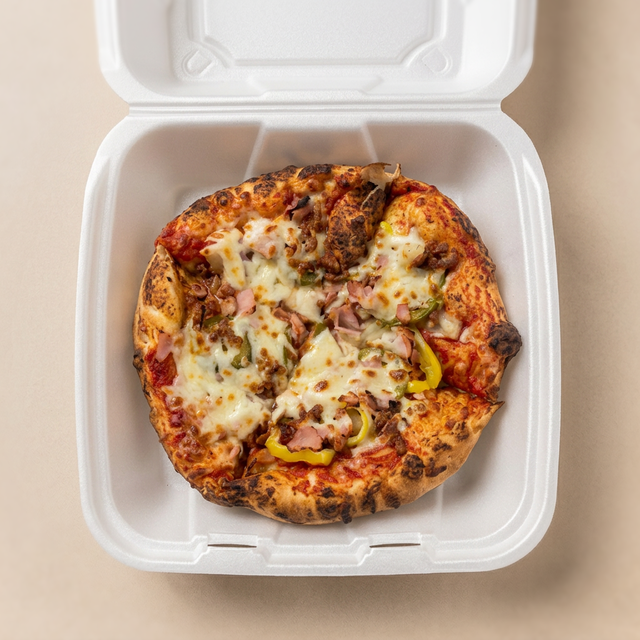 7" Cheese Pizza.